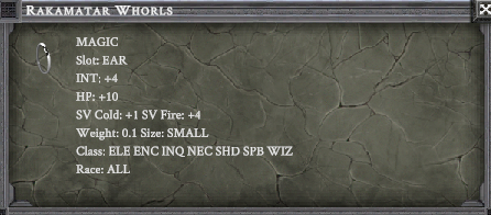 RAKAMATAR WHORLS item card